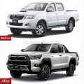 04-15 HILUX VIGO UPGARDE से 2021 ROCCO किट